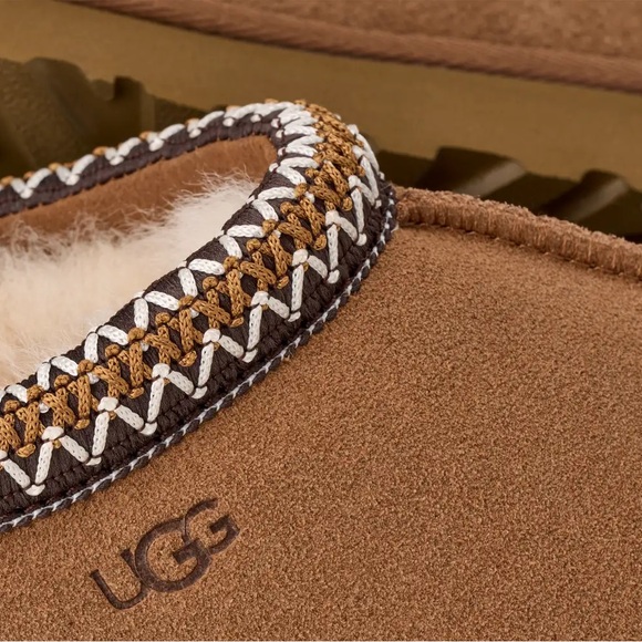 UGG Women's Tasman II Slipper | Chesnut | Size 8 - Picture 5 of 7